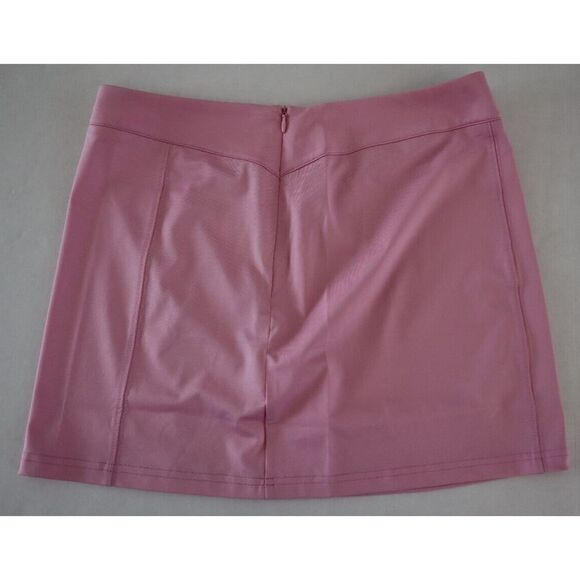 Princess Polly Women's Sz 4 Pink  ilina Mid Rise Mini Skirt $46 - Picture 4 of 7